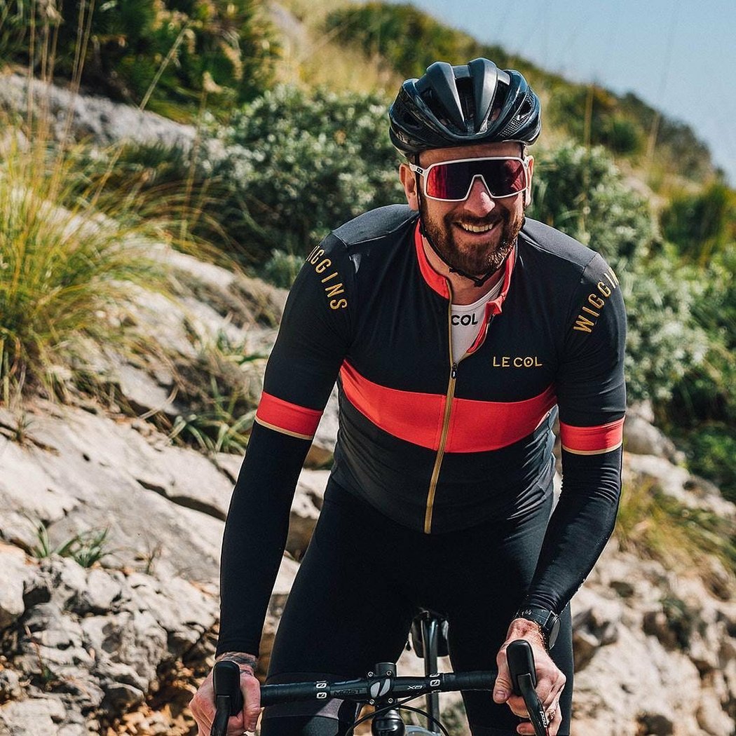 Britský cyklista Sir Bradley Wiggins