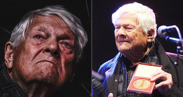 Zemřel Jiří Brady (†90). Přežil Osvětim, metál od Zemana kvůli dalajlámovi nedostal