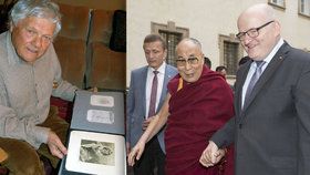Strýc Daniela Hermana asi doplatil na ministrovu schůzku s dalajlamou