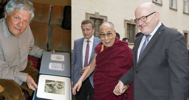 Ultimátum Hermanovi prý přímo od Zemana: Buď dalajláma, nebo vyznamenání strýce