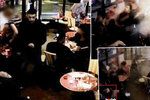 Nahrávka ukazuje moment, kdy se Brahim Abdeslam odpálil v pařížské kavárně.