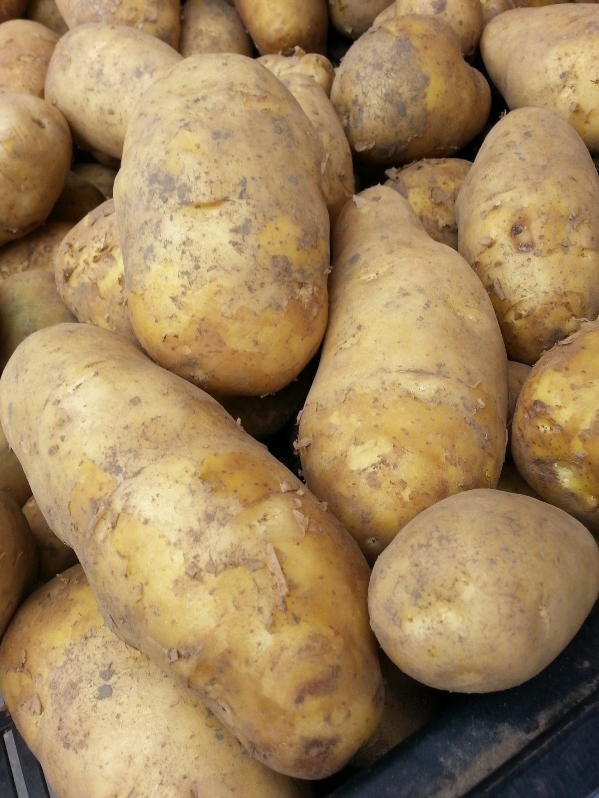 Na trhu ve Zlíně mají brambory za 14,90 Kč.