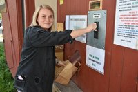Pošumavská atrakce ve Velharticích: Za 40 korun dvě kila čerstvých brambor