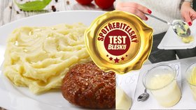 V testu jsou zařazeny jak výrobky se sušeným mlékem, tak i instantní kaše, do nichž musí spotřebitelé dle návodu přilít čerstvé mléko.