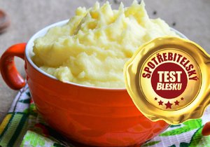Jak kvalitní jsou bramborové kaše z prášku? Dočtete se v pátečním spotřebitelském testu Blesku.