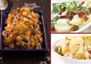 Udělejte si letos netradiční bramborový salát podle našich receptů.