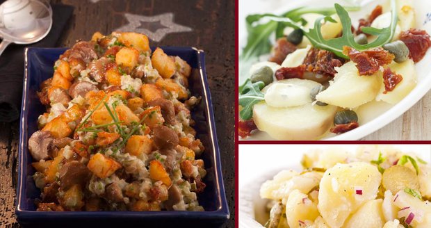 Udělejte si letos netradiční bramborový salát podle našich receptů.