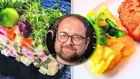 Tradiční bramborový salát? Původ má v Rusku a tady je přesný recept!