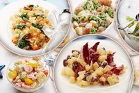 Bramborový salát: 6 receptů na silvestrovské pohoštění!