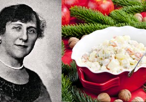 Vyzkoušejte bramborový salát podle kuchařky Marie Janků-Sandtnerové.
