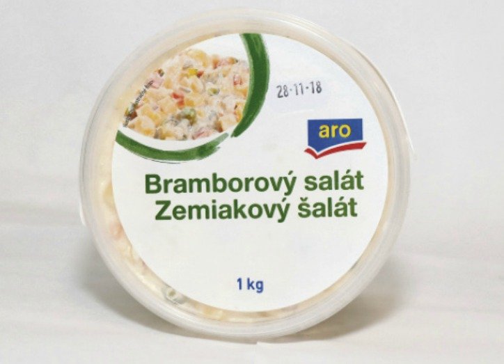 »Kyselejší« Aro Bramborový salát