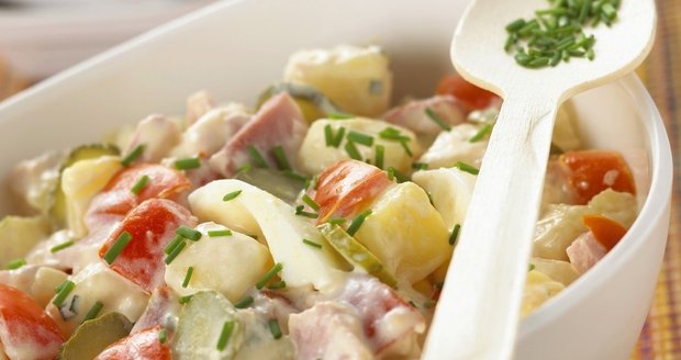 Italský bramborový salát