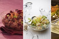 Bramborový salát: Netradiční recepty na tradiční sváteční jídlo!