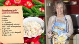 Bramborový salát podle celebrit: Rodinný recept Evy Pilarové