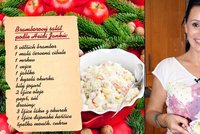 Bramborový salát podle celebrit: Rodinný recept Heidi Janků