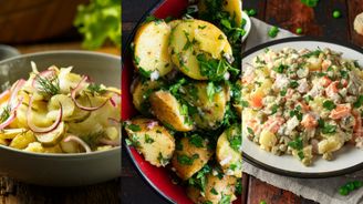 Nejlepší bramborový salát: Tipy na tradiční i odlehčené verze