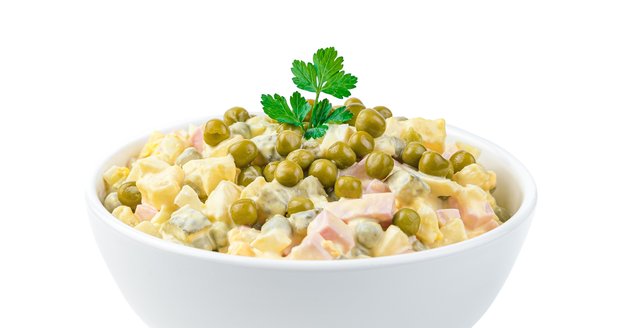 Ensalada de papa Ensalada de papa