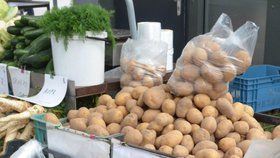 Ceny brambor neustále rostou, meziročně už jsou dražší o 88 procent.