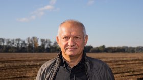 Předseda Zelinářské unie  Čech a Moravy Petr Hanka