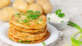 Udělejte si tradiční bramborové placky podle nejlepších receptů.