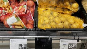 Ceny brambor v březnu 2024