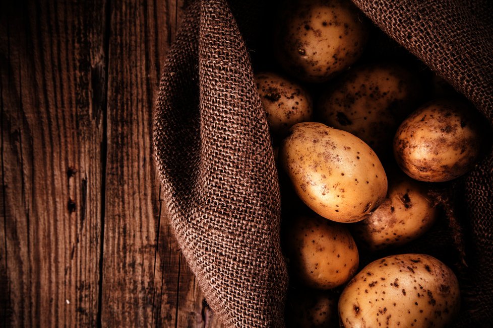 Letos bude oproti loňsku brambor asi o 85 tisíc tun méně než loni