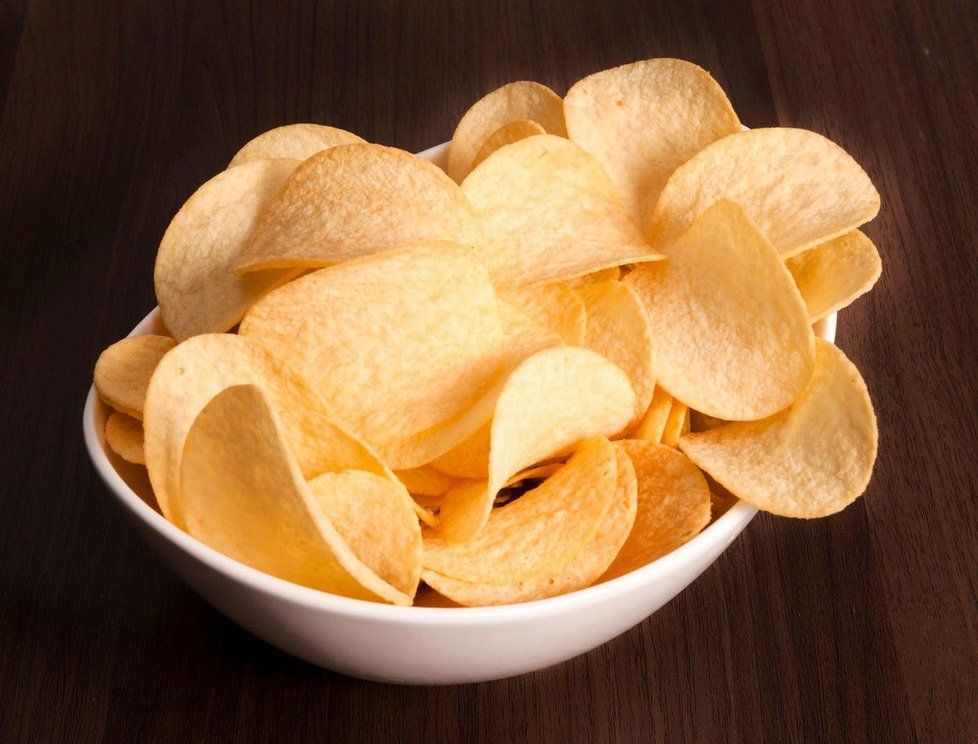 Že chipsy nejsou nic zdravého, asi nikoho nepřekvapí.