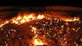 Brána do pekla hoří po výbuchu plynu už 43 let
