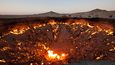 Brána do pekla hoří po výbuchu plynu už 43 let