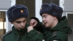 Rusko vysílá další brance na Ukrajinu. (Sevastopol, Krym 9.11.2022)