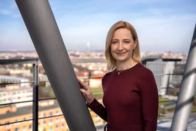 Dana Brandenburg, ředitelka Nadace České spořitelny Dana Brandenburg, ředitelka Nadace České spořitelny