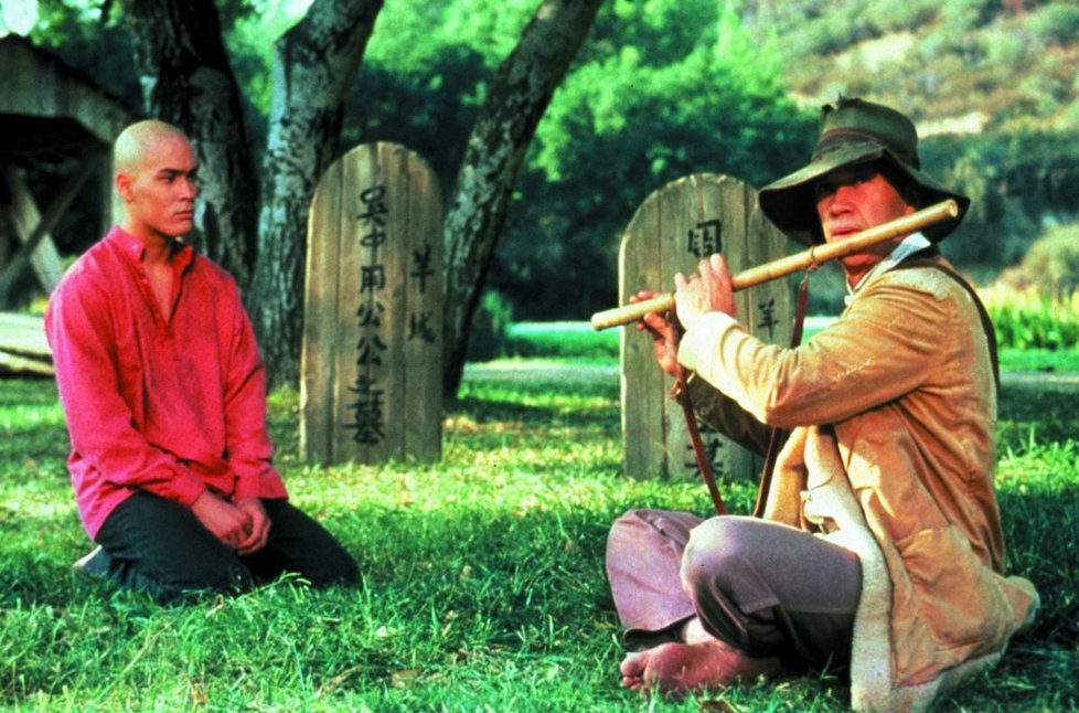 Brandon Lee ve filmu Kung Fu