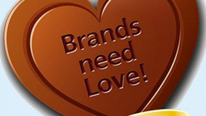 Brands need love.