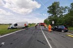 Smrtelná nehoda u Staré Boleslavi