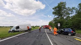 Smrtelná nehoda u Staré Boleslavi