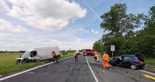 Žena u Staré Boleslavi vjela do protisměru: Na místě zemřela!