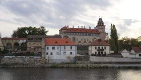 Brandýský zámek býval oblíbeným sídlem habsburských panovníků.