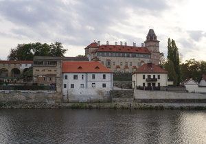 Brandýský zámek býval oblíbeným sídlem habsburských panovníků.