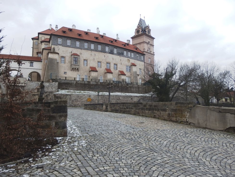 Brandýský zámek býval oblíbeným sídlem habsburských panovníků.