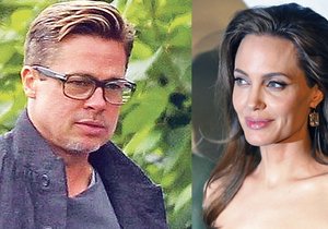 Podle kamarádky hollywoodského páru je Angelina pěkná mrcha! Herečka se prý chtěla s Bradem rozvést dávno před aférou v letadle.