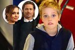 Dcera Angeliny Jolie a Brada Pitta vypadá jako kluk.