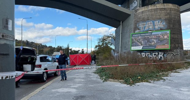 Mrtvý muž pod Branickým mostem: Policie nevyloučila, že šlo o sebevraždu