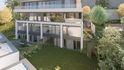 Vizualizace projektu Braník Residences developerky Ivany Tykač. Vizualizace projektu Braník Residences developerky Ivany Tykač.