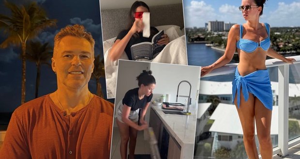 Dominika Branišová na Floridě