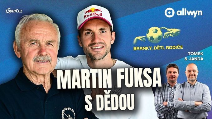 Jak děda Fuksa řekl: S hokejem končíme! A v čem šampiona Martina zbavila dcerka tlaku? Jak děda Fuksa řekl: S hokejem končíme! A v čem šampiona Martina zbavila dcerka tlaku?