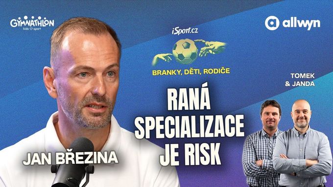 Jeden sport už od 5 let? Pak riskujete, že vaše dítě s ním brzy skončí, varuje Březina Jeden sport už od 5 let? Pak riskujete, že vaše dítě s ním brzy skončí, varuje Březina