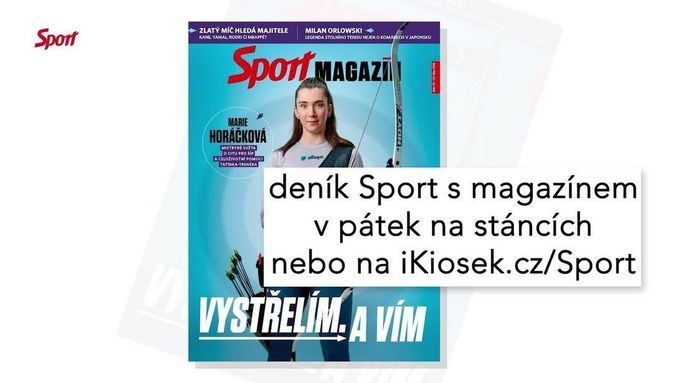 Sport Magazín: hvězdná lukostřelkyně, adepti na Zlatý míč i kvíz o Ronaldovi Sport Magazín: hvězdná lukostřelkyně, adepti na Zlatý míč i kvíz o Ronaldovi