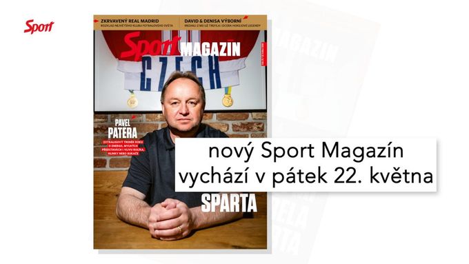 Sport Magazín: Trenér roku Patera, rozpadlý Real i medailová rodina Výborných Sport Magazín: Trenér roku Patera, rozpadlý Real i medailová rodina Výborných