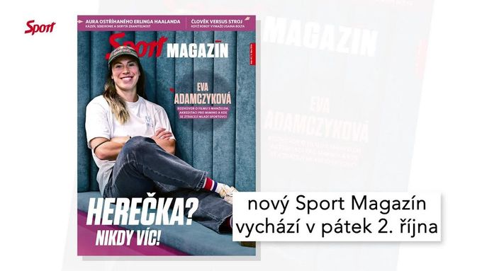 Sport Magazín: (ne)herečka Adamczyková, ostříhaný Haaland a olympiáda robotů Sport Magazín: (ne)herečka Adamczyková, ostříhaný Haaland a olympiáda robotů
