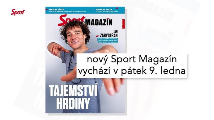Sport Magazín: tajemství lyžařské star Zabystřana i rady trénujícím rodičům Sport Magazín: tajemství lyžařské star Zabystřana i rady trénujícím rodičům